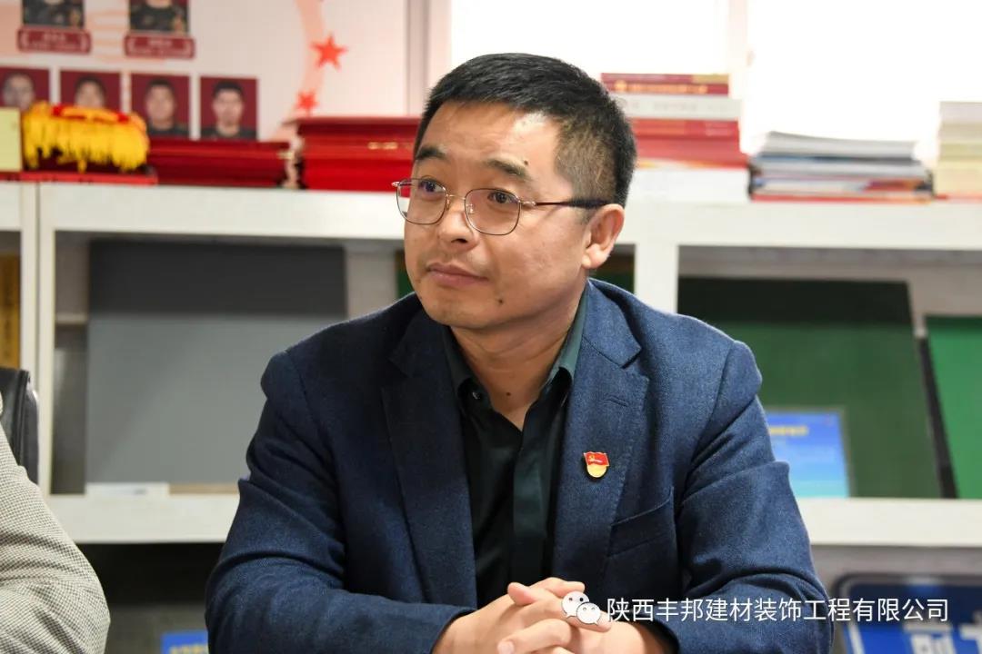 豐邦退役老兵用不懈奮斗喜迎十四運、獻禮建黨100周年